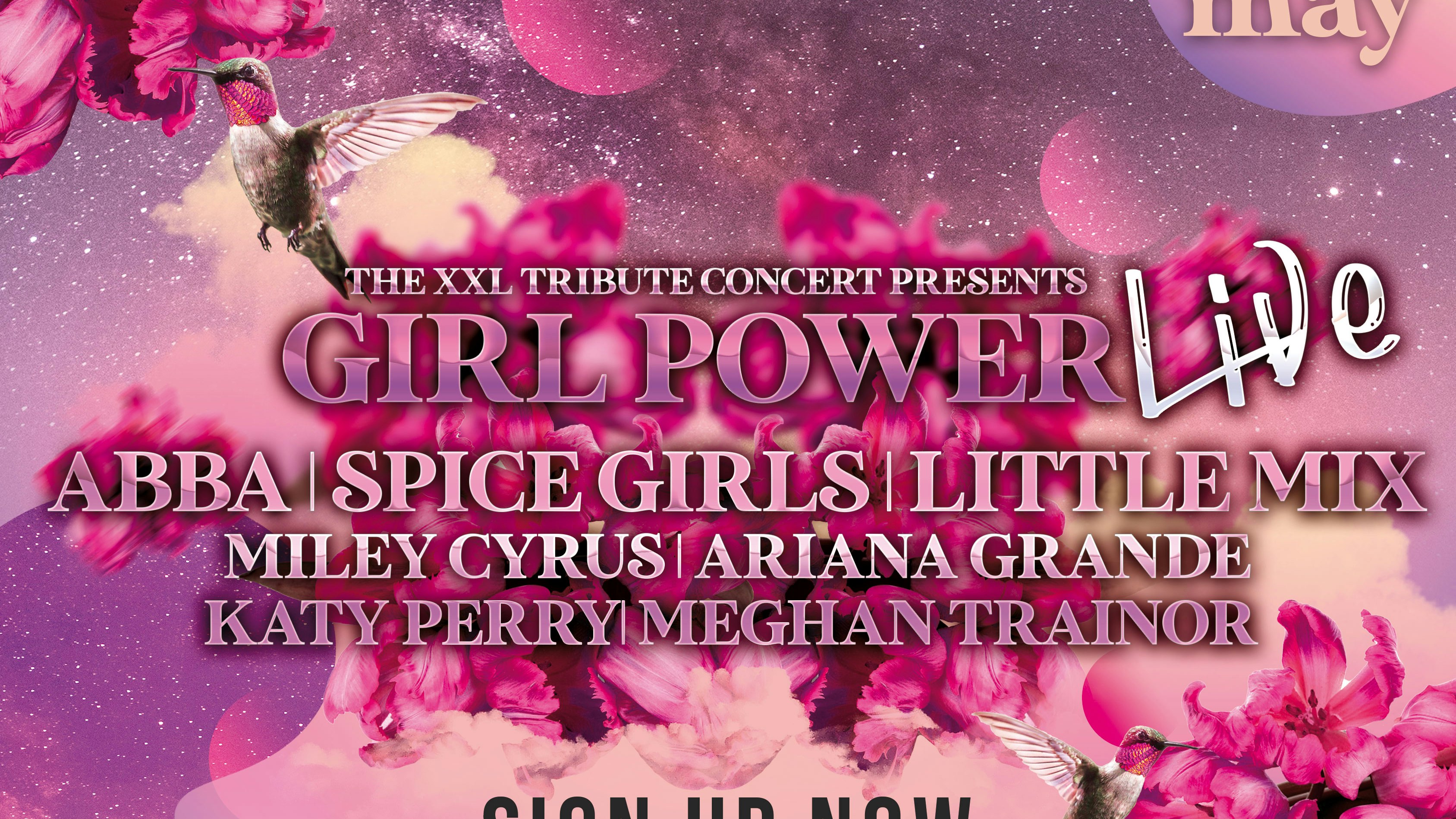 Girl Power Live XXL Tribute Concert