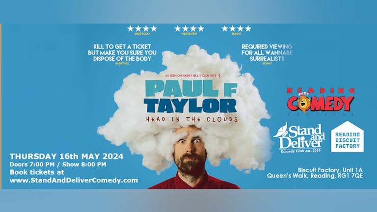 Bonus Show - Paul F Taylor: Head in the Clouds