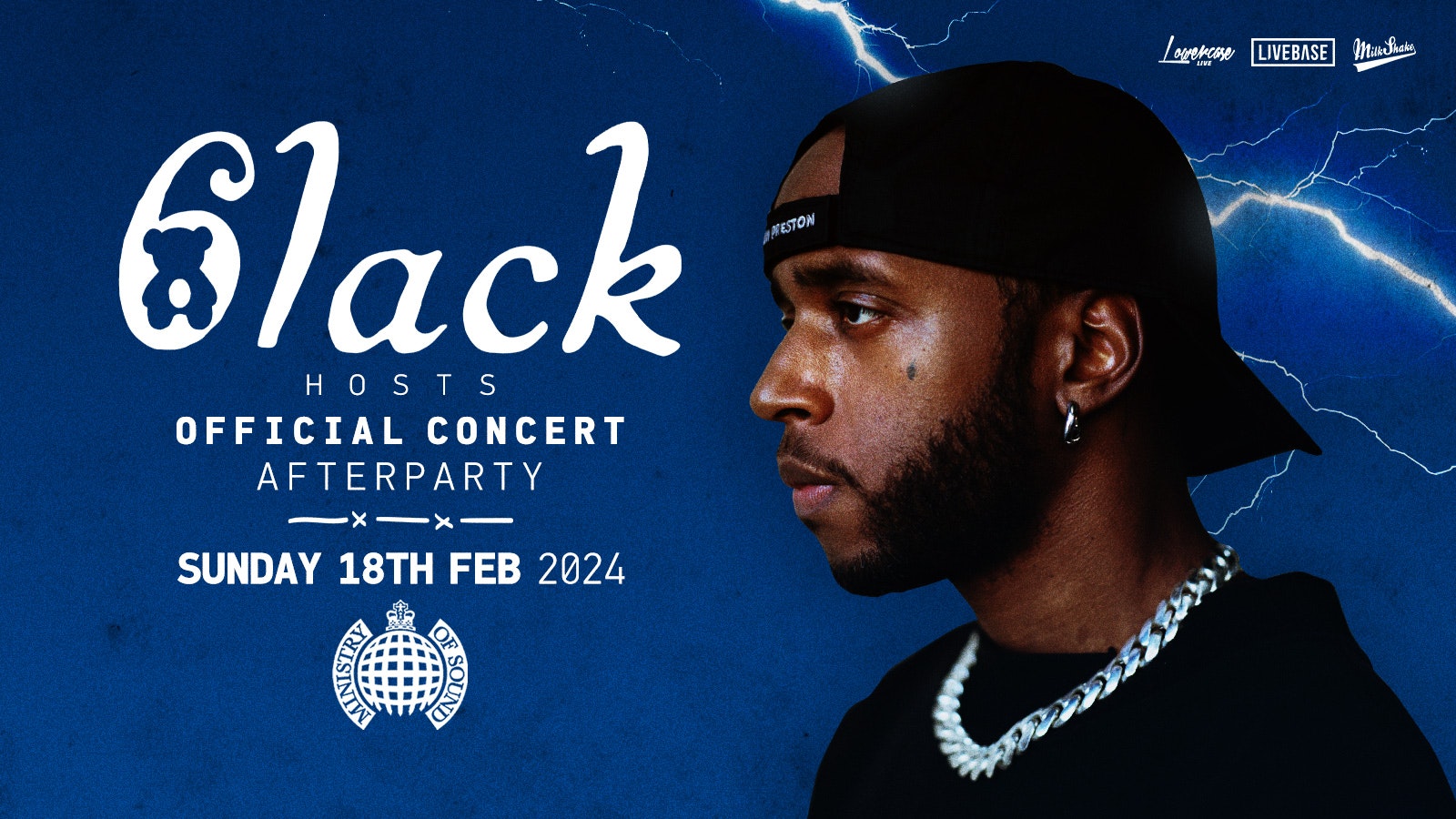 TONIGHT 10PM – 6LACK Official Concert After Party 🔊 Live From Ministry of Sound | ON SALE NOW