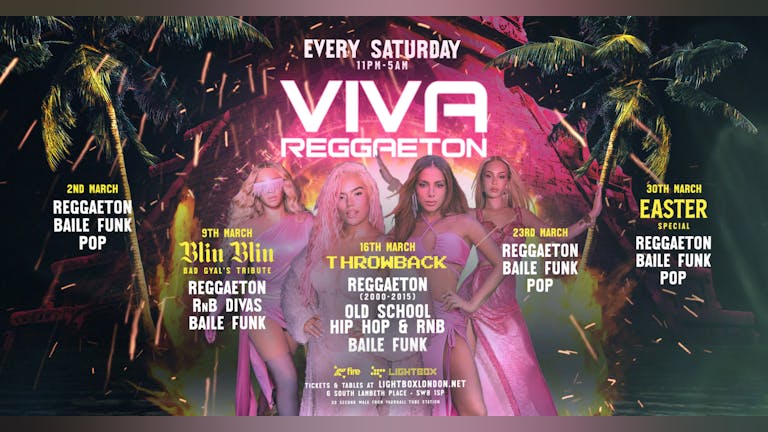 VIVA Reggaeton Blin Blin - Bad Gyal's Tribute