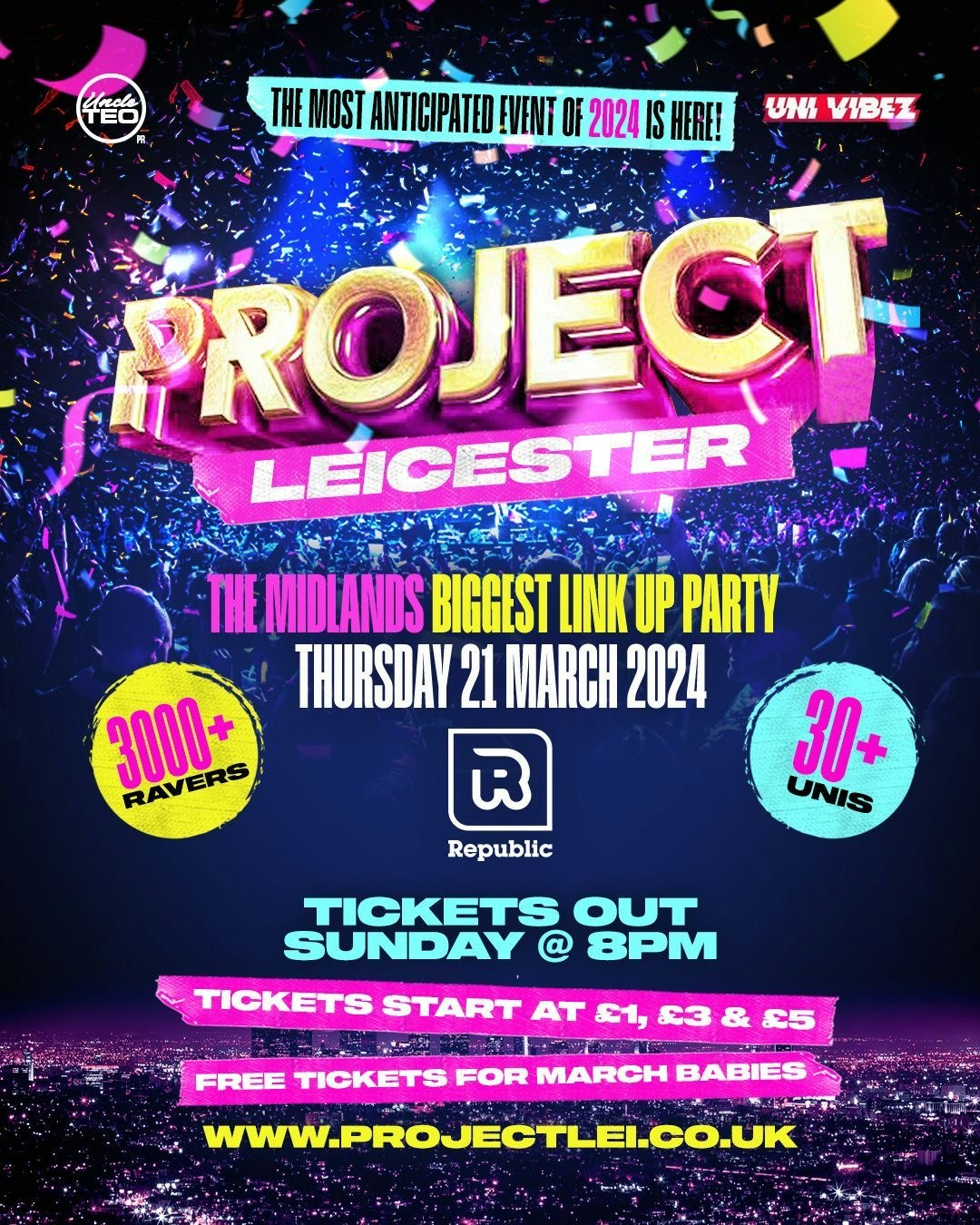 PROJECT LEICESTER [NEXT PHASE OUT NOW]