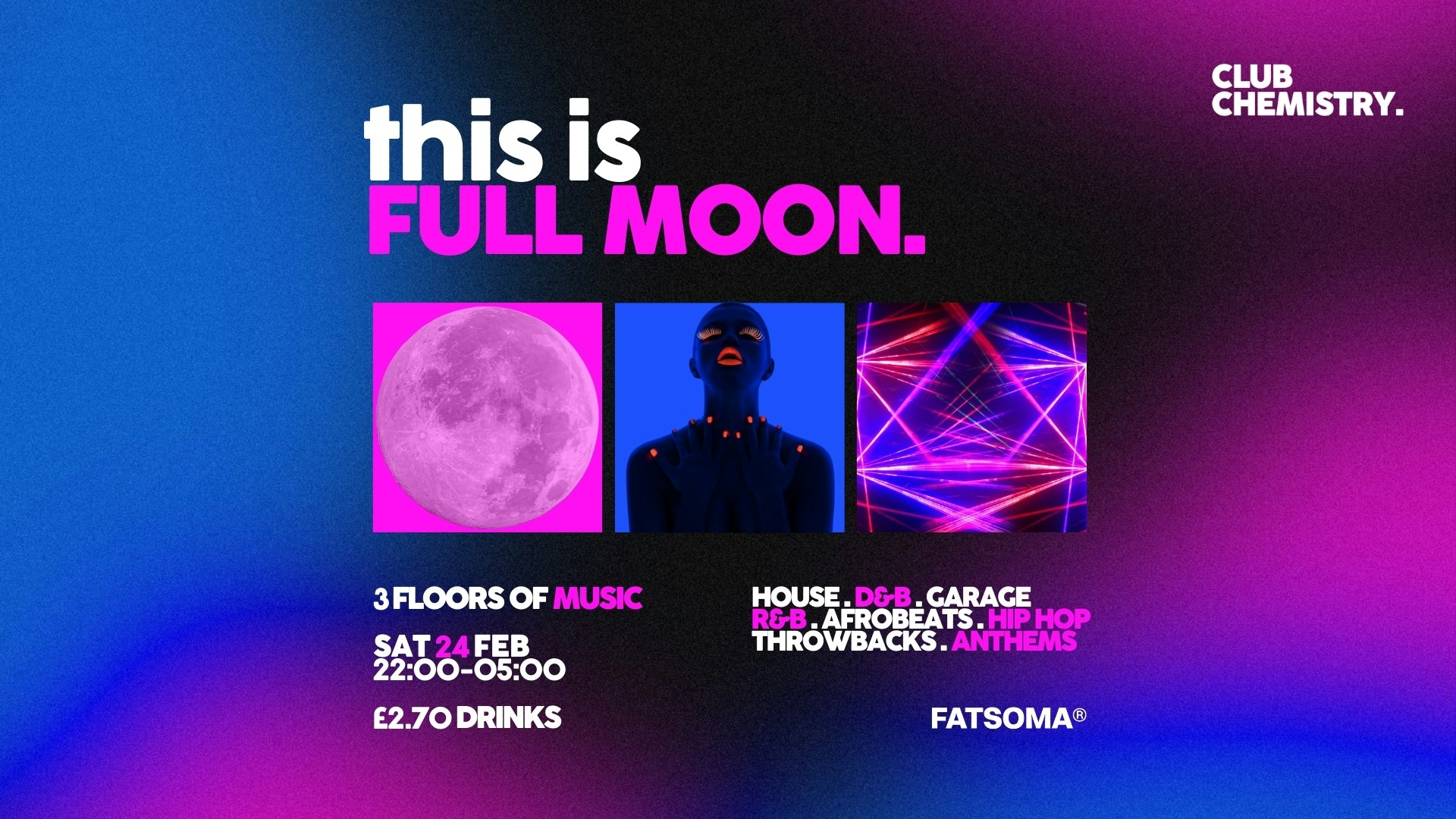 THIS IS FULL MOON (Canterbury’s biggest Full Moon Rave) *8 £6 TICKETS LEFT*