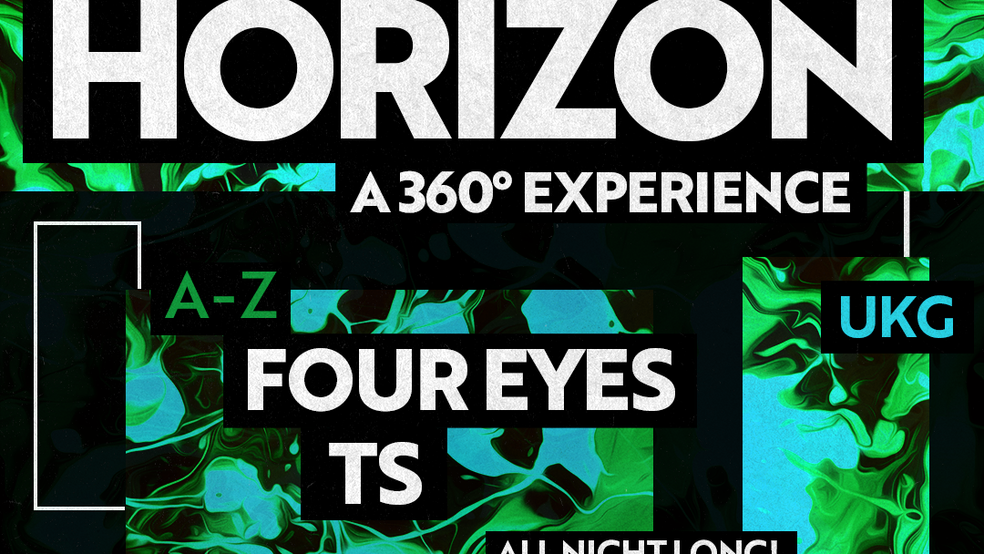 Housr x Gorilla presents Horizon: 360 UKG Rave