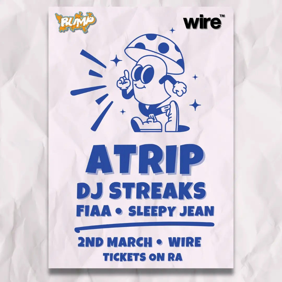 ATRIP + DJ Streaks, Fiaa & Sleepy Jean