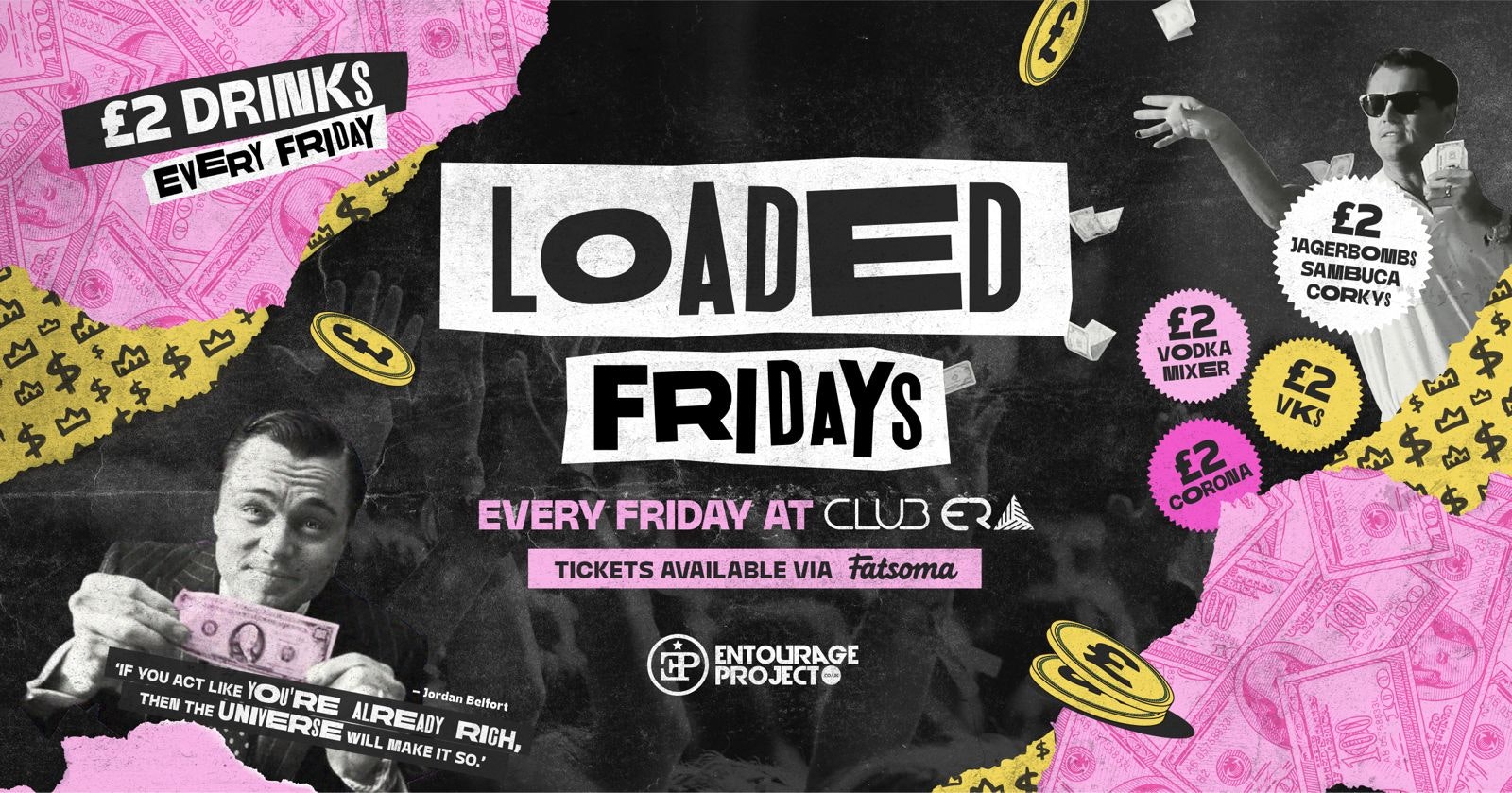 LOADED FRIDAYS – St. PATRICK’S DAY SPECIAL ☘️
