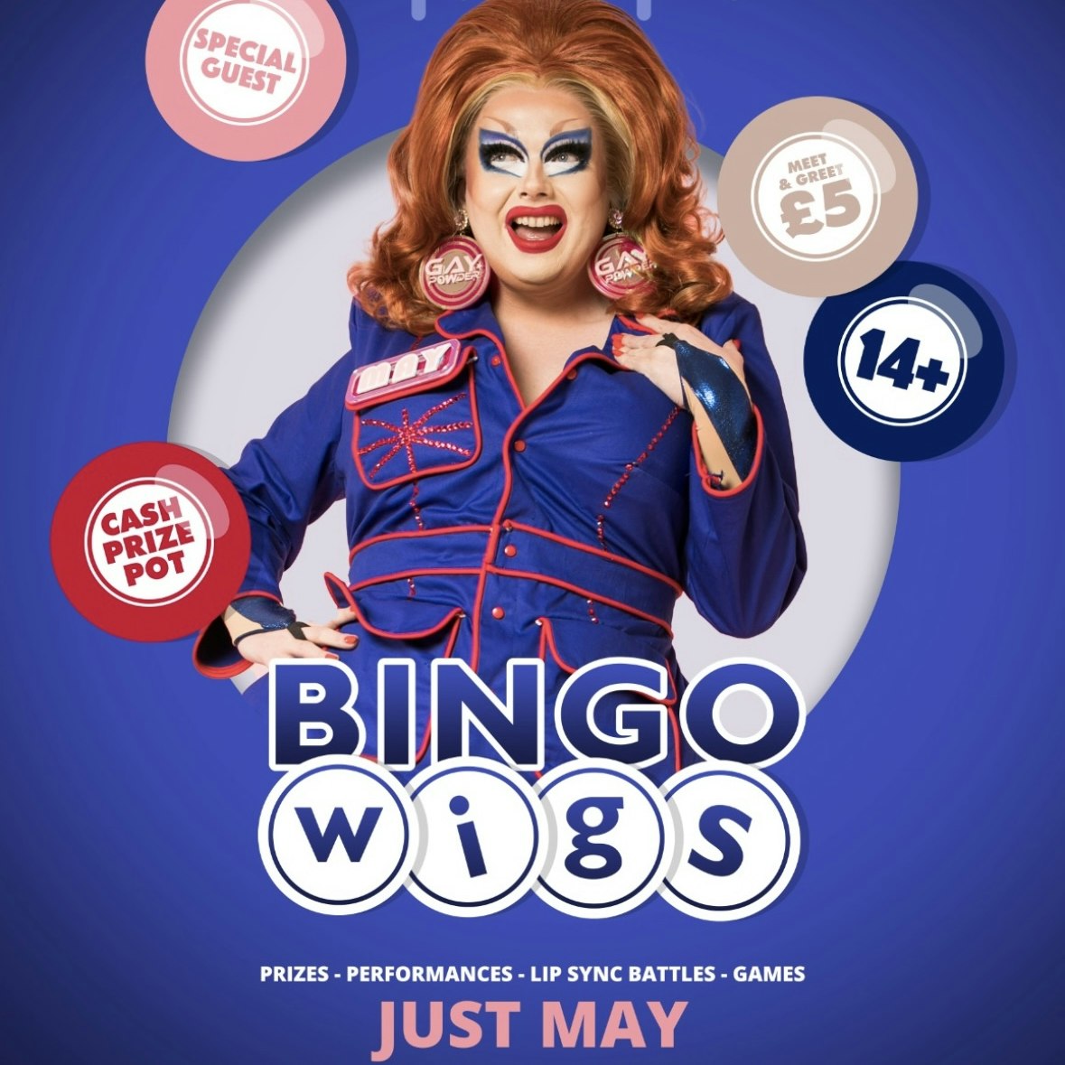 Bingo Wigs – With Rupauls Drag Race Just May!