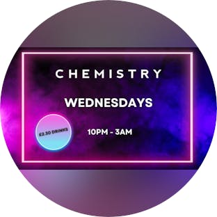 Wednesdays at Chemistry