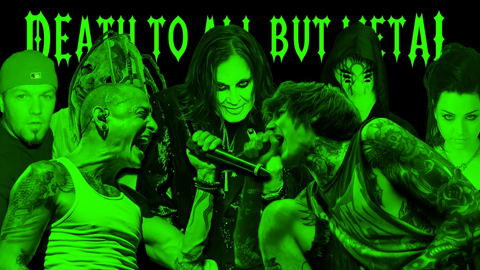 UPRAWR: Death To All But Metal!