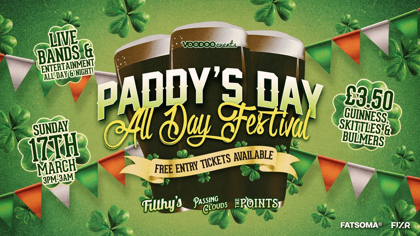 Paddy’s Day Festival – Newcastle ☘️