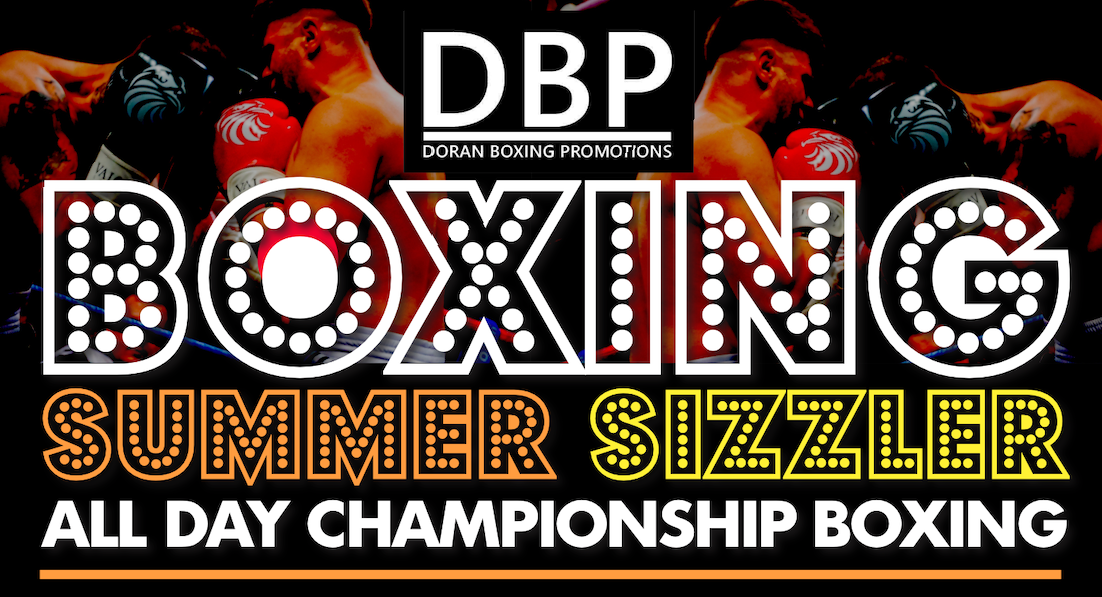 🥊 CHAMPIONSHIP BOXING EVENT 🥊 presented by DBP