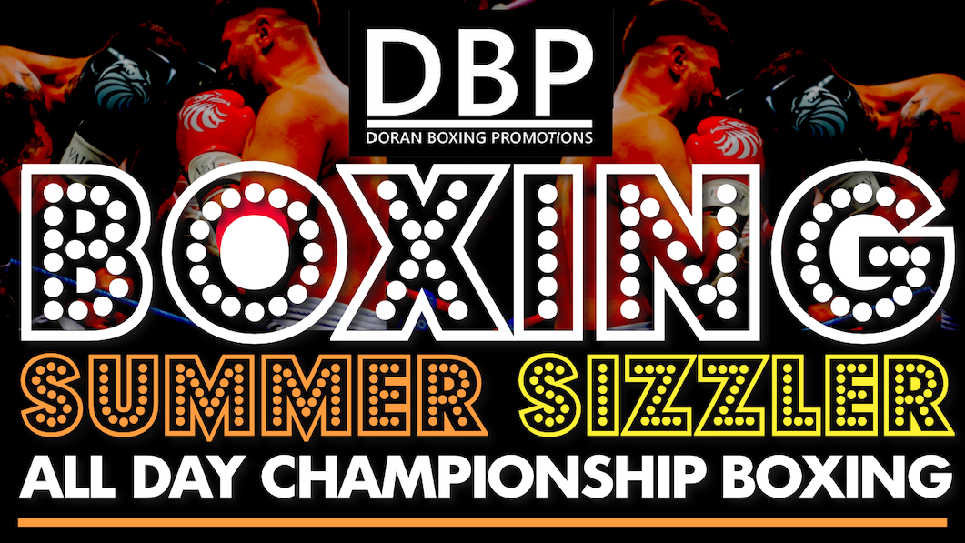 🥊 CHAMPIONSHIP BOXING EVENT 🥊 presented by DBP