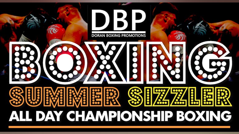 🥊 CHAMPIONSHIP BOXING EVENT 🥊 presented by DBP 