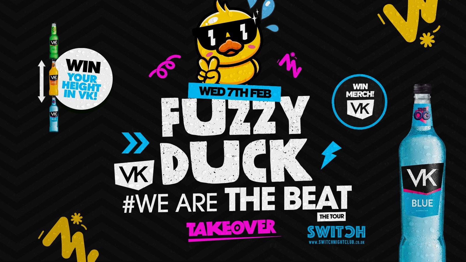 Fuzzy Duck | VK Takeover | Official Student Social Wednesday