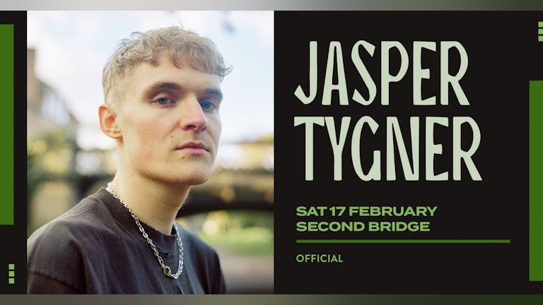 Bridge Saturdays: House & Disco w. Special Guest Jasper Tygner