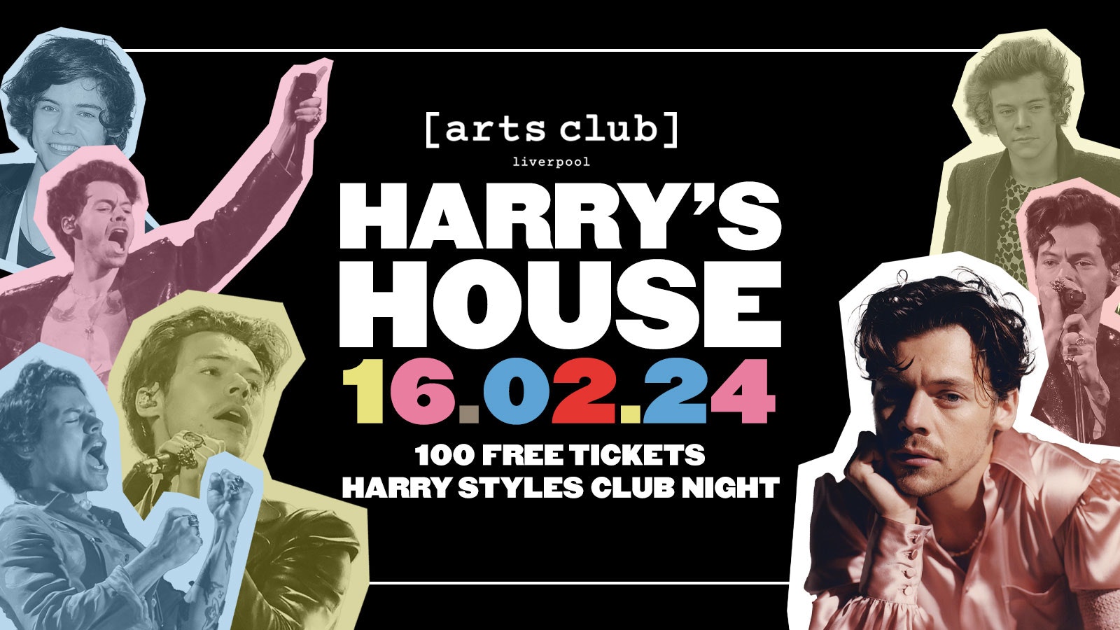 HARRY’S HOUSE: Harry Styles Club Night💜