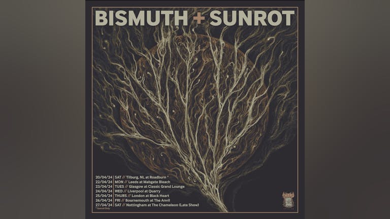 SUNROT (USA) // BISMUTH