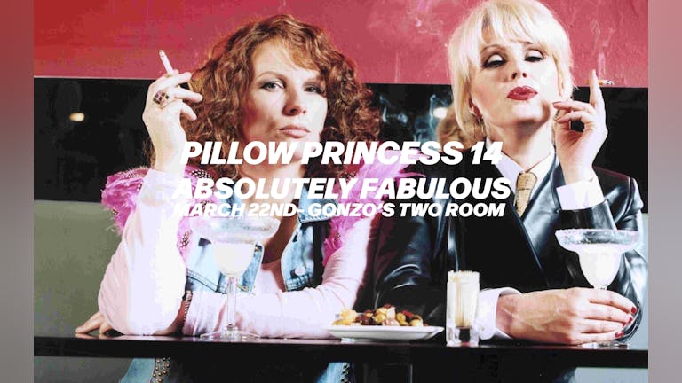 Pillow Princess 14 - AB FAB 