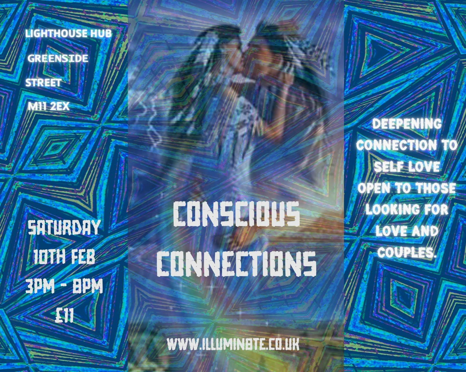 Conscious Connection Event (Saturday 10th Feb) The Lighthouse Hub
