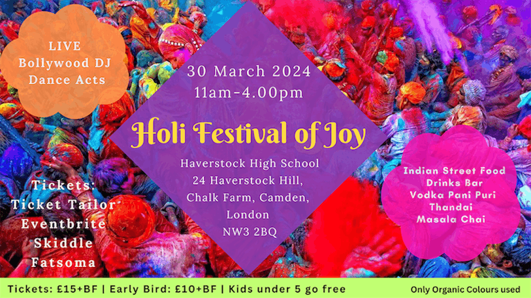 Holi Festival of Joy and Colours