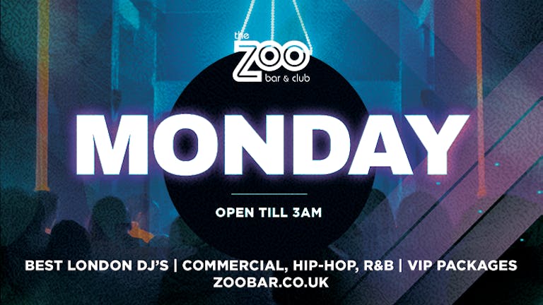 Mondays at Zoo Bar