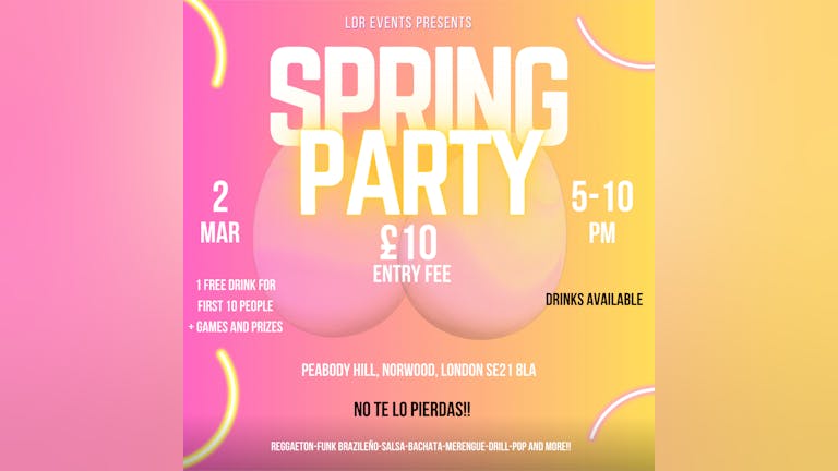 LDRevents spring party