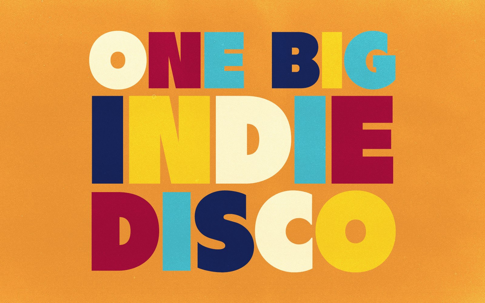 ONE BIG INDIE DISCO