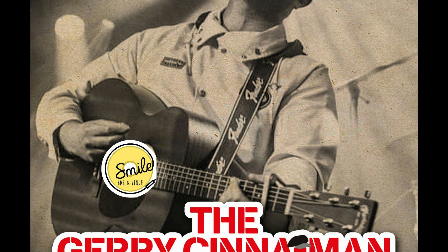 The Gerry Cinna-man Experience – Tribute to Gerry Cinnamon.