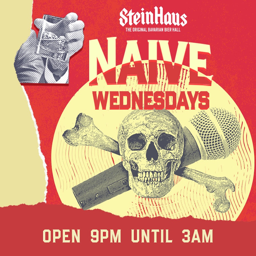 Wednesdays are; Naive