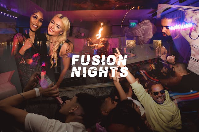Fusion Nights, Cardiff - END OF EXAMS 