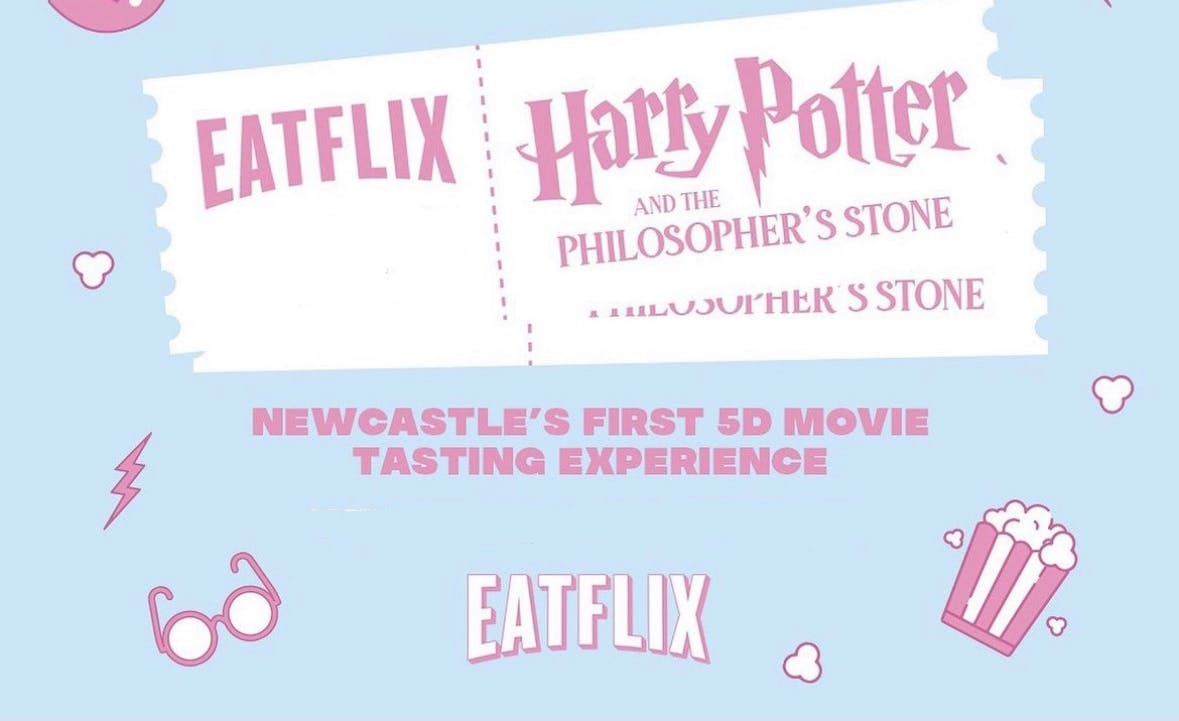 Eatflix presents Harry Potter and The Philosophers Stone Monday