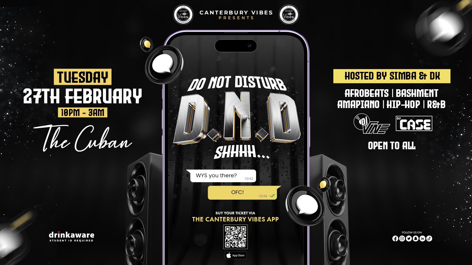 DND – “Do not Disturb”