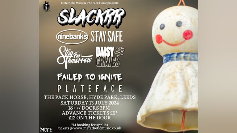 Pop Punk All Dayer @ The Pack Horse - Slackrr and More!