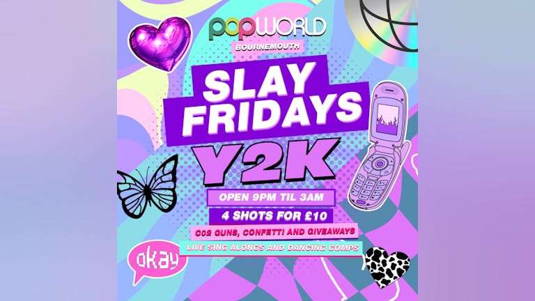 Slay Y2K Party
