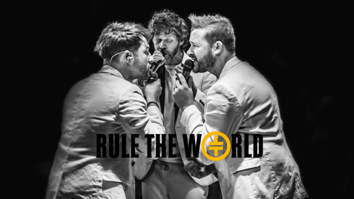 TAKE THAT – with RULE THE WORLD – ‘The Award Winning No.1 Tribute Band’ – LIVE