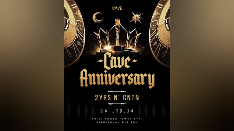Cave 2yrs Anniversary 