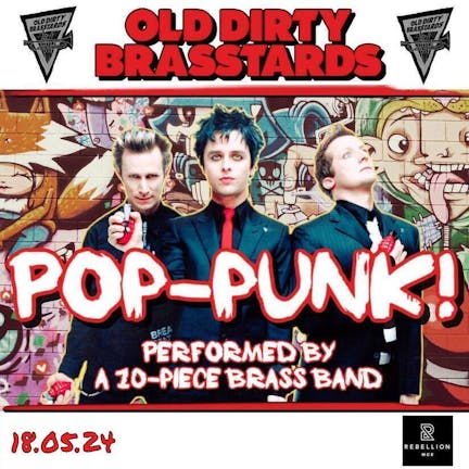Old Dirty Brasstards - Pop Punk at Rebellion, Manchester