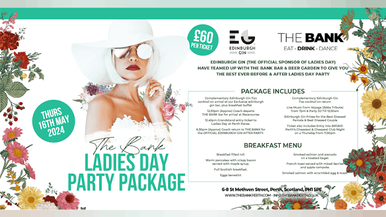 The Official Before & After Ladies Day Party