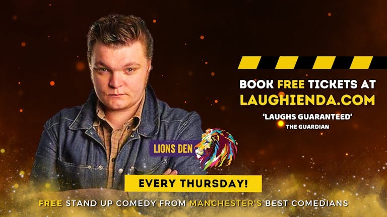 The Laughięnda Comedy Club | Deansgate | 29th Feb 24 | Liam Pickford Headlines!