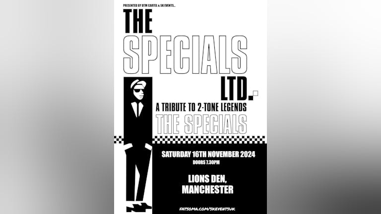 The Specials LTD Live At Lions Den, Manchester