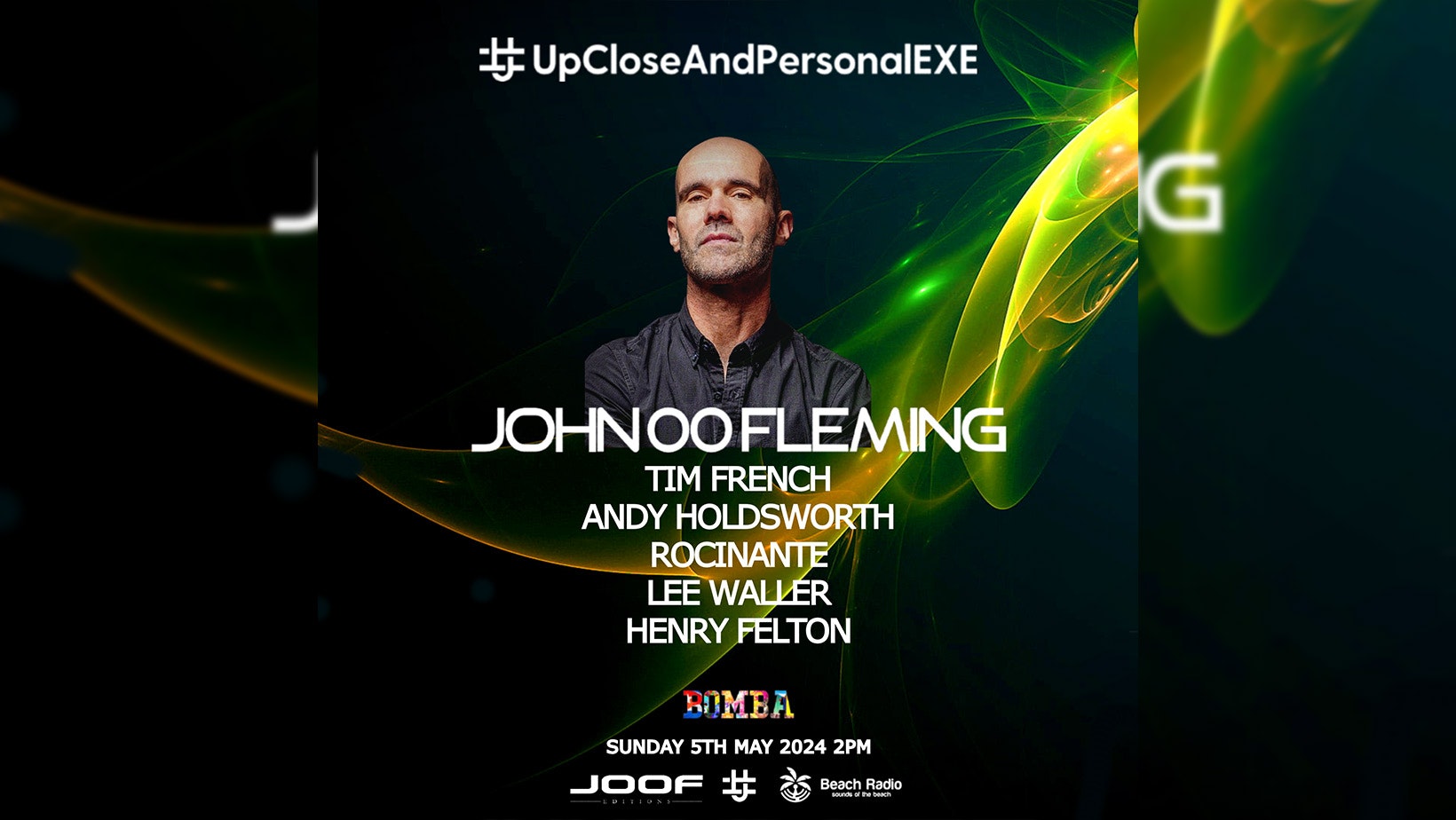 JOHN 00 FLEMING – UP CLOSE AND PERSONAL EXE – TRANCE – EXETER