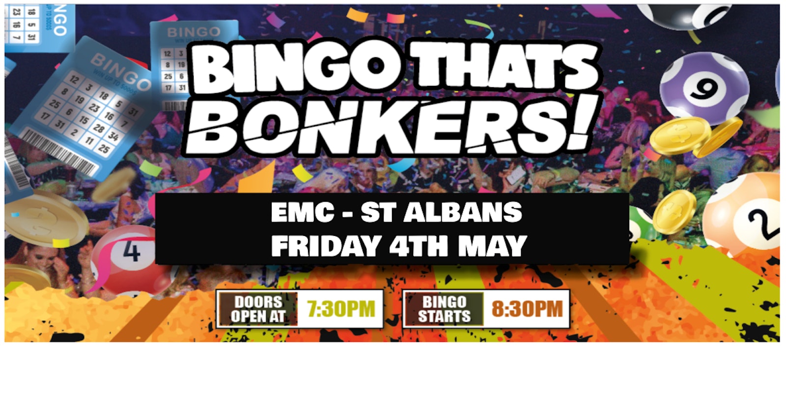 Bingo That’s Bonker St Albans