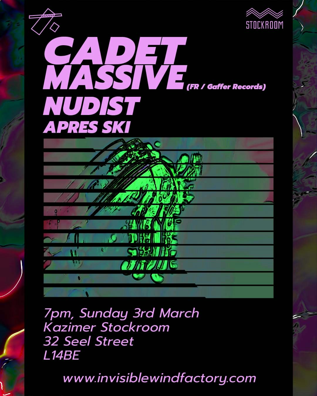 CADET MASSIVE + NUDIST + APRES SKI