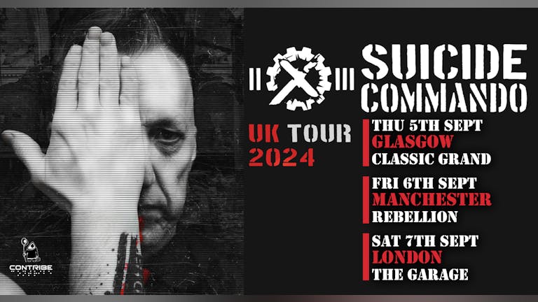 SUICIDE COMMANDO 2024 UK TOUR 