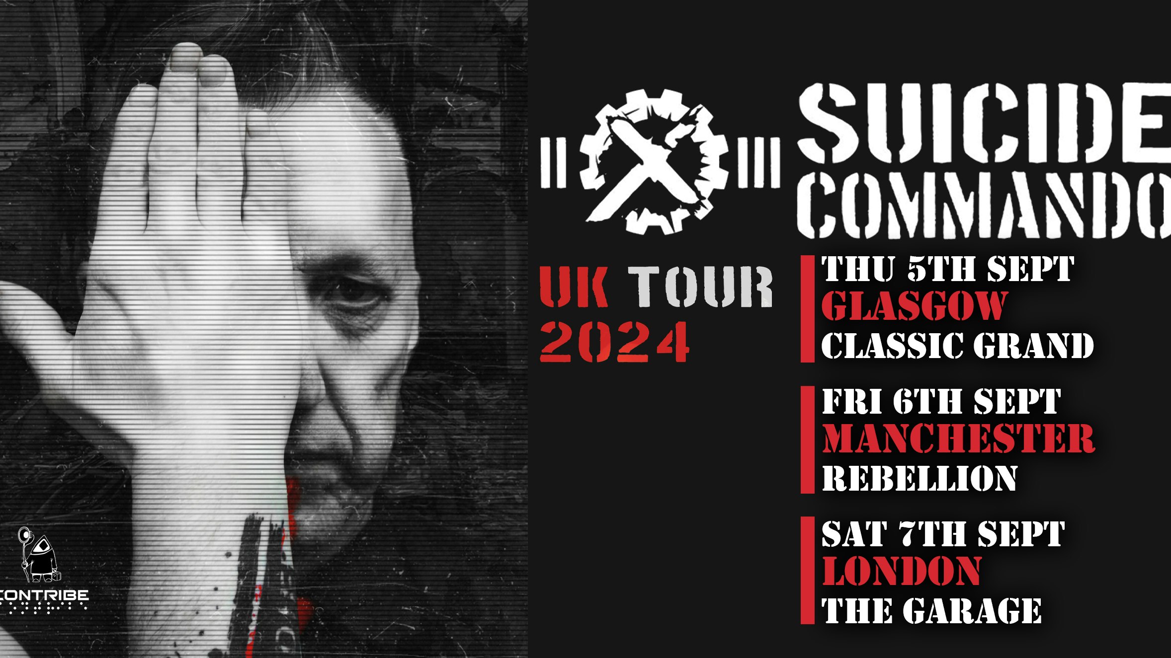 SUICIDE COMMANDO 2024 UK TOUR