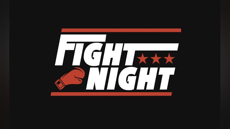 FIGHT NIGHT SURREY: APRIL 2024