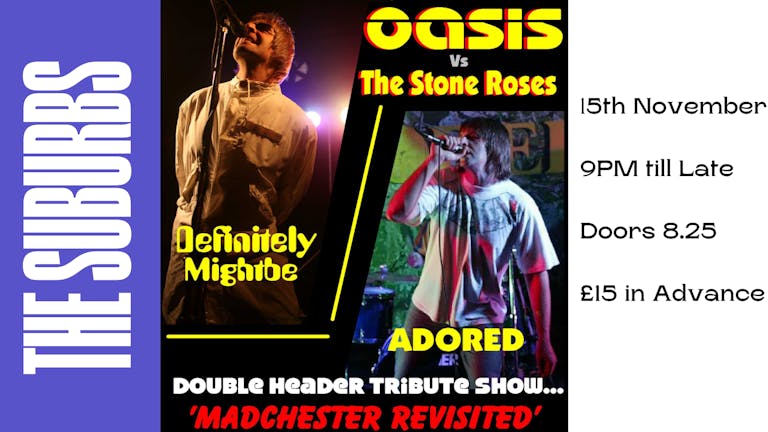 Madchester Revisited - Oasis v The Stone Roses
