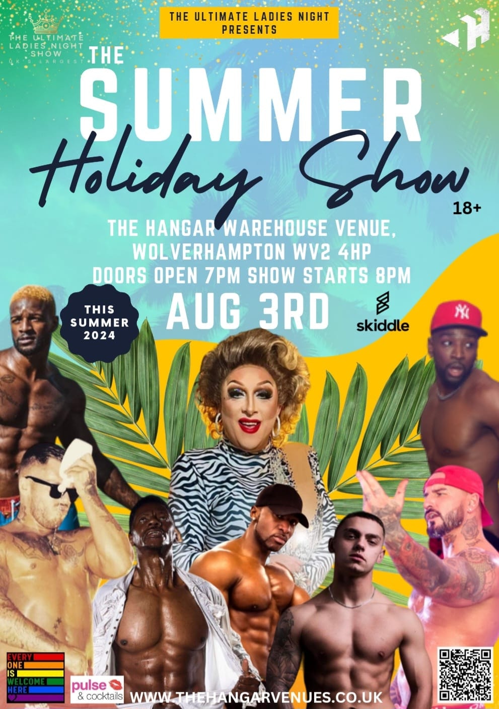 Ultimate Ladies Night – The Summer Holiday Show