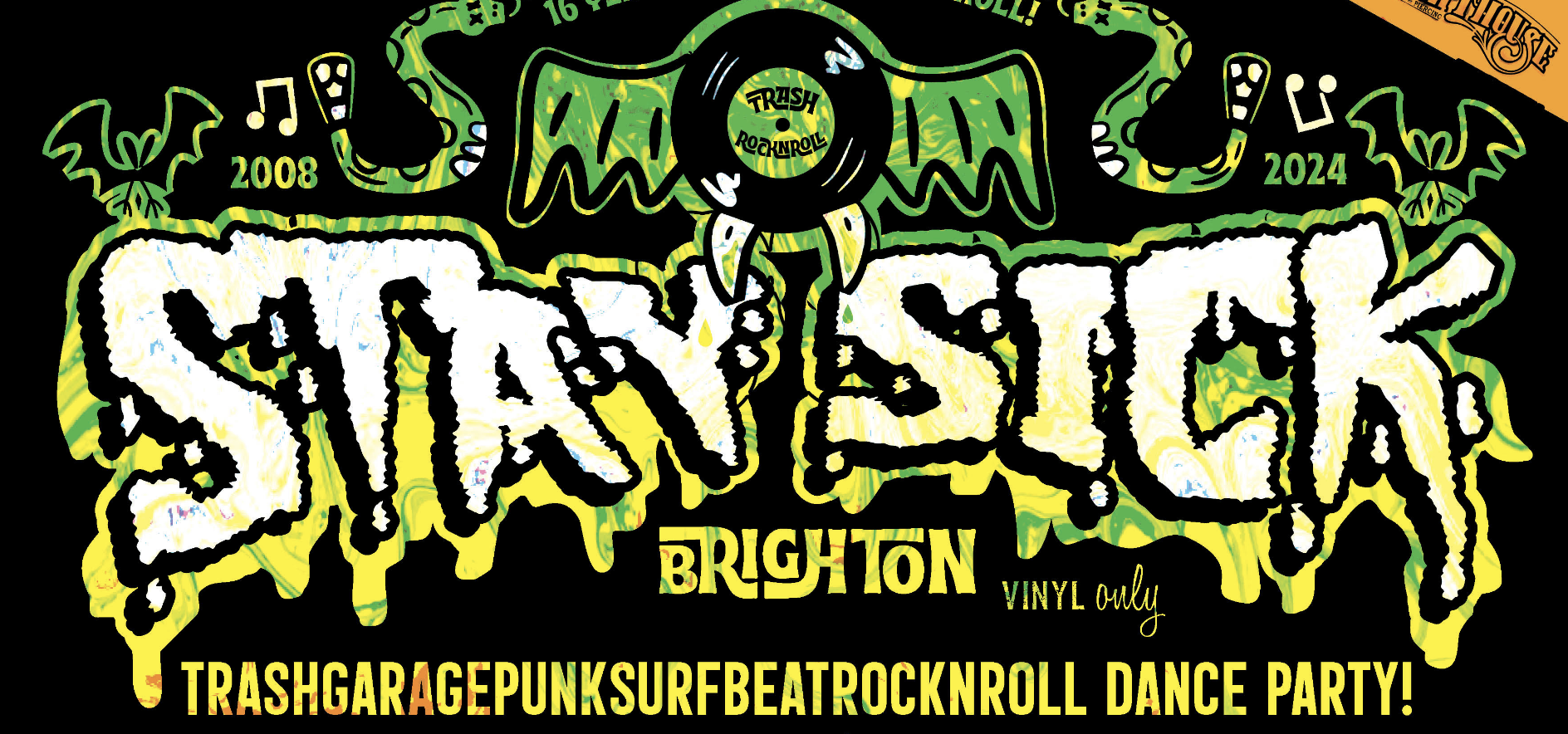 Stay Sick w/The Surfin’ Birds