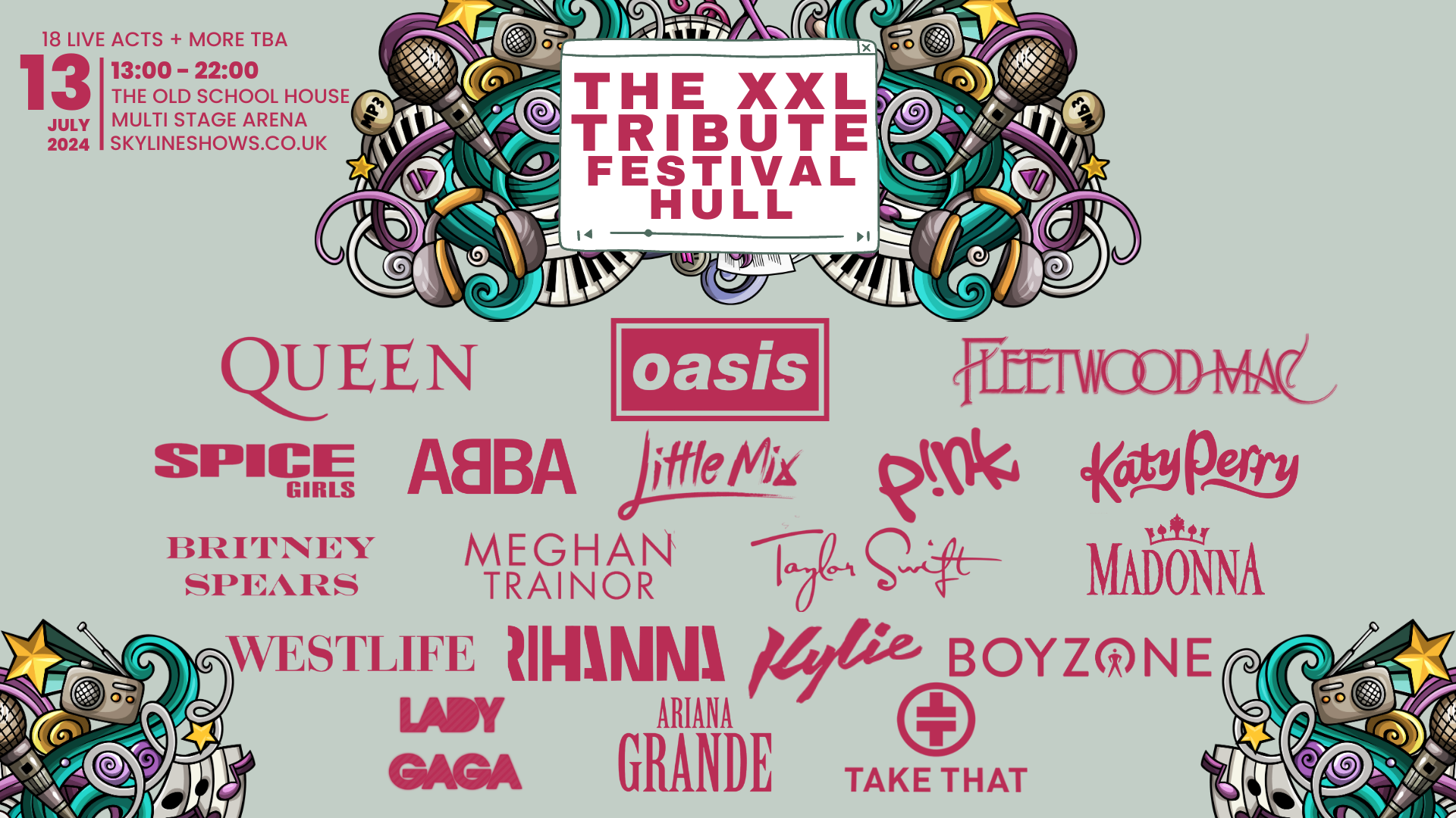 The XXL Tribute Festival Comes To Hull