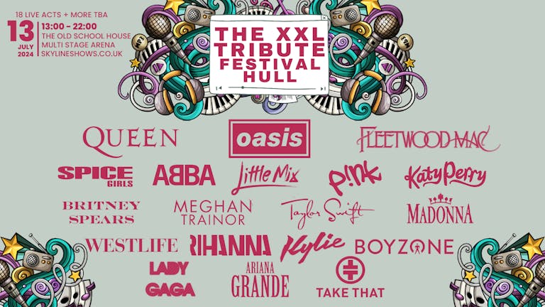 The XXL Tribute Festival Comes To Hull 